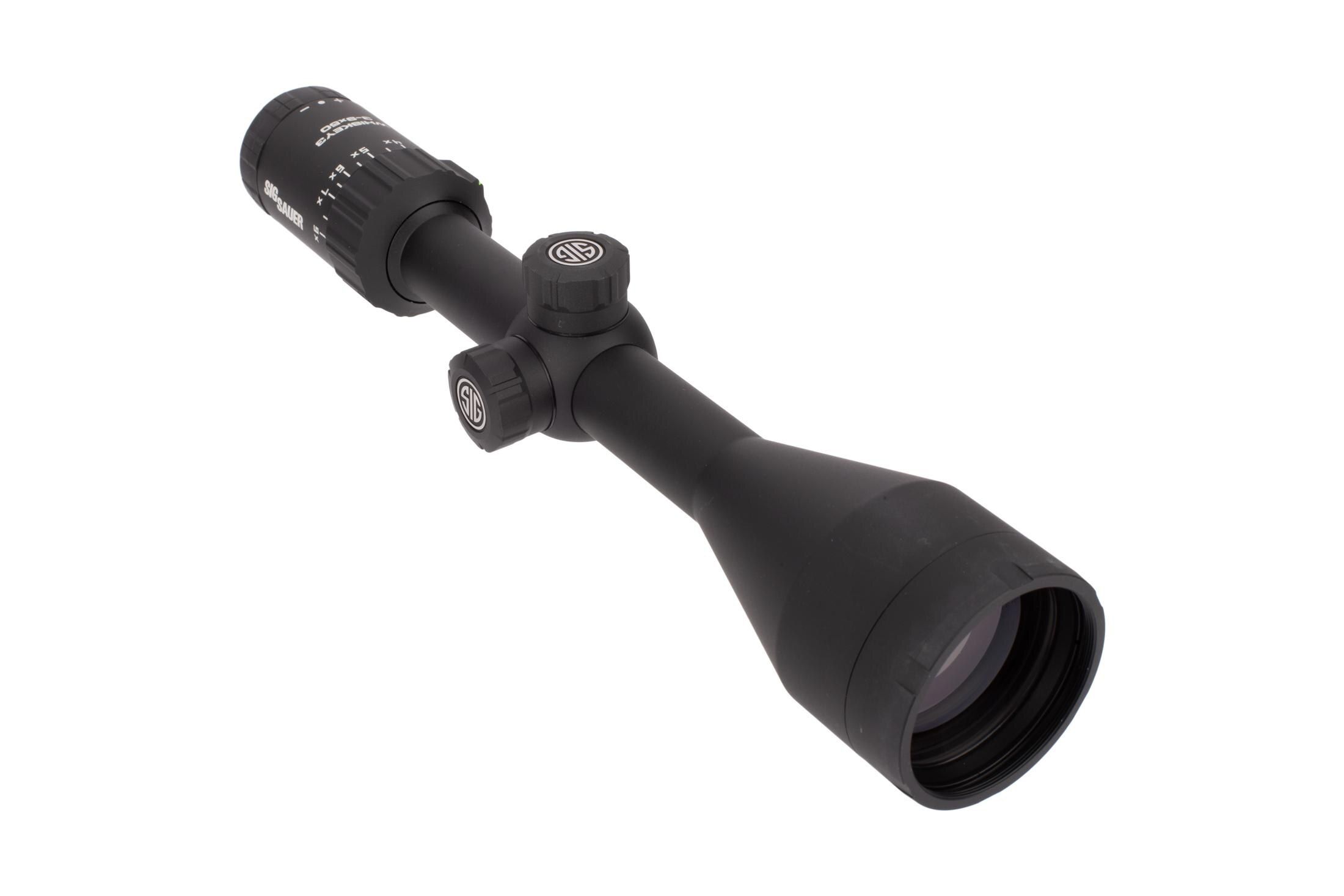 SIG Sauer WHISKEY3 3-9x50mm Rifle Scope - 1